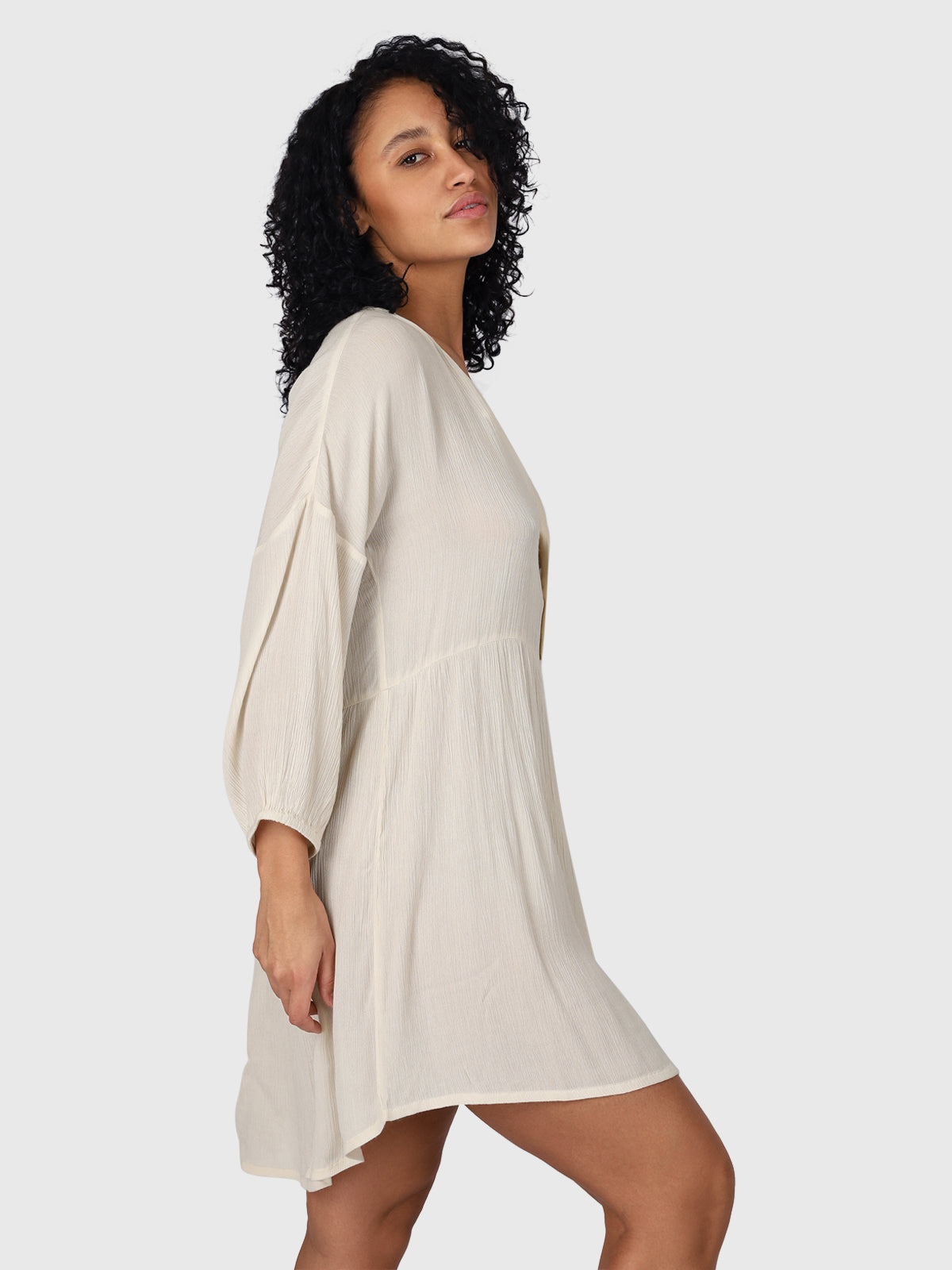 Olivia Women Tunic | White