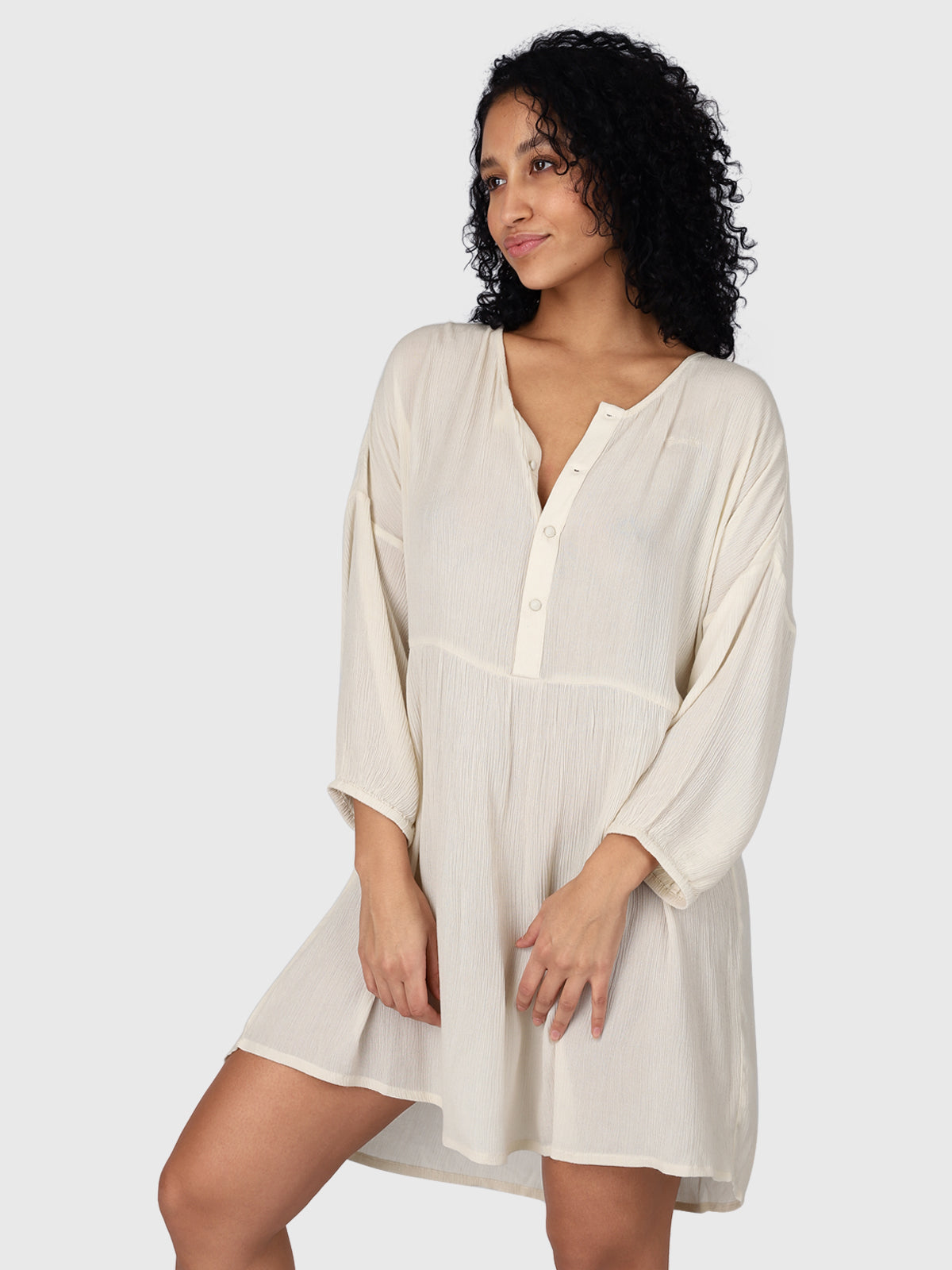 Olivia Women Tunic | White