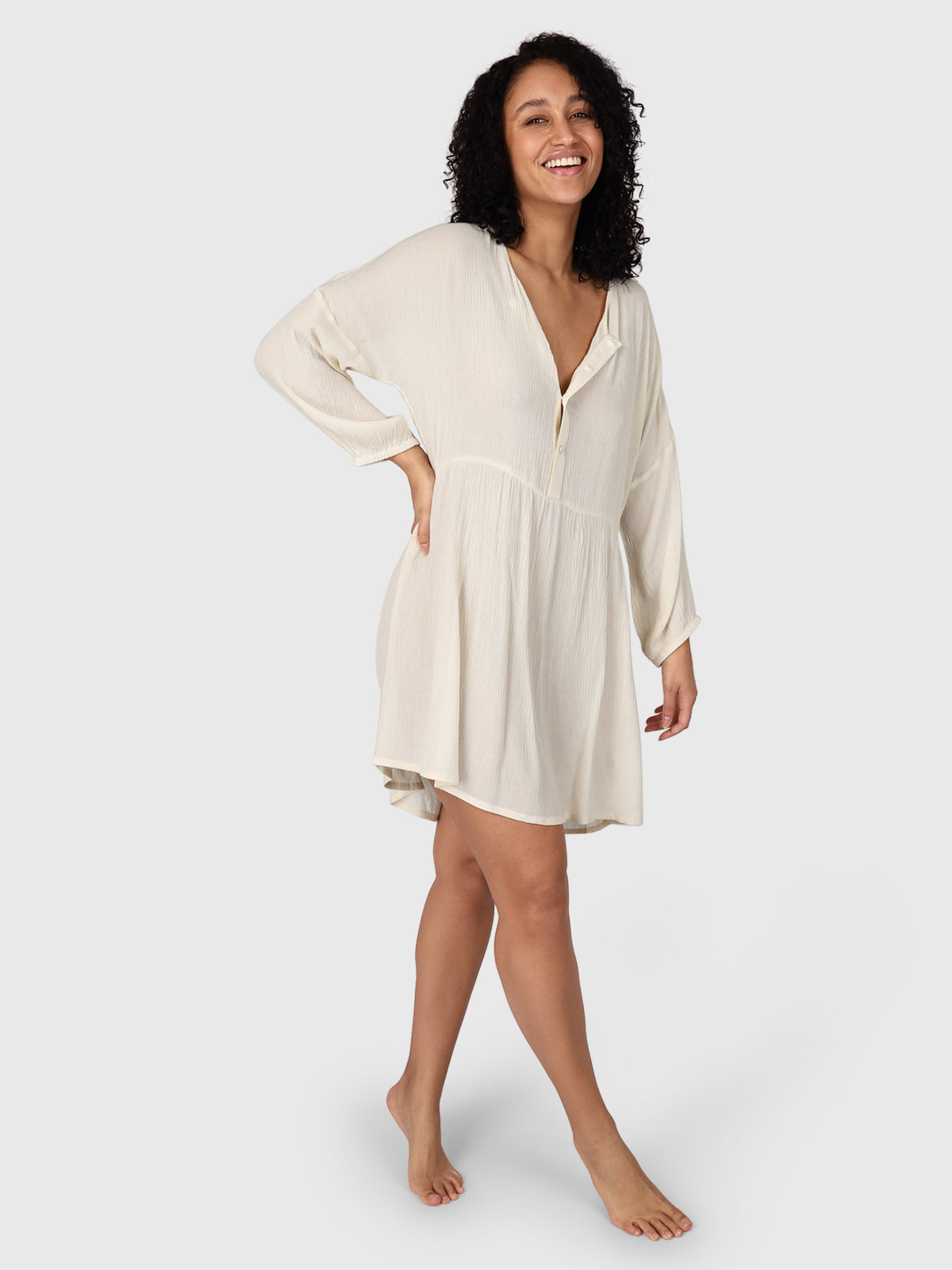 Olivia Women Tunic | White