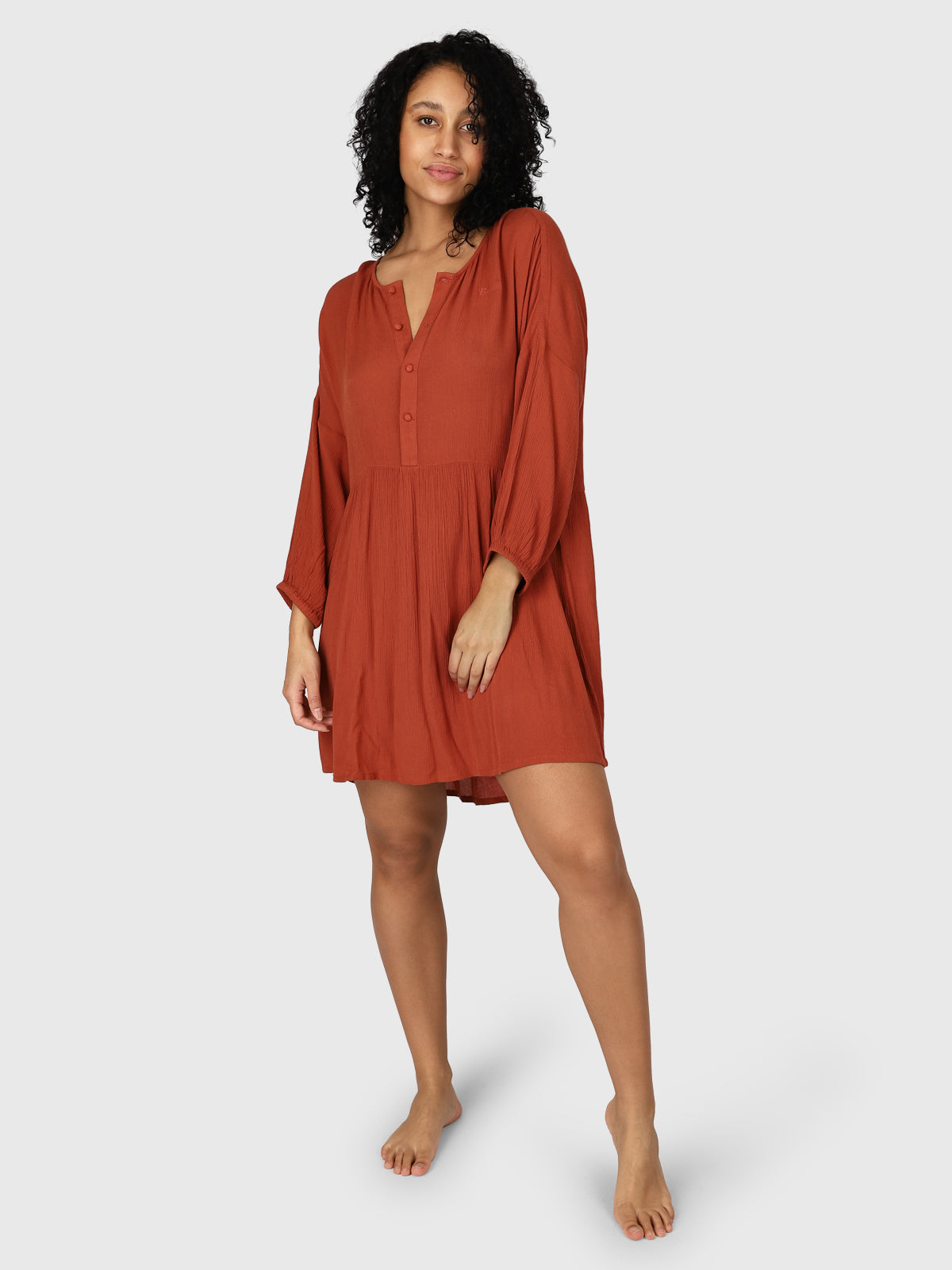 Olivia Women Tunic | Brown