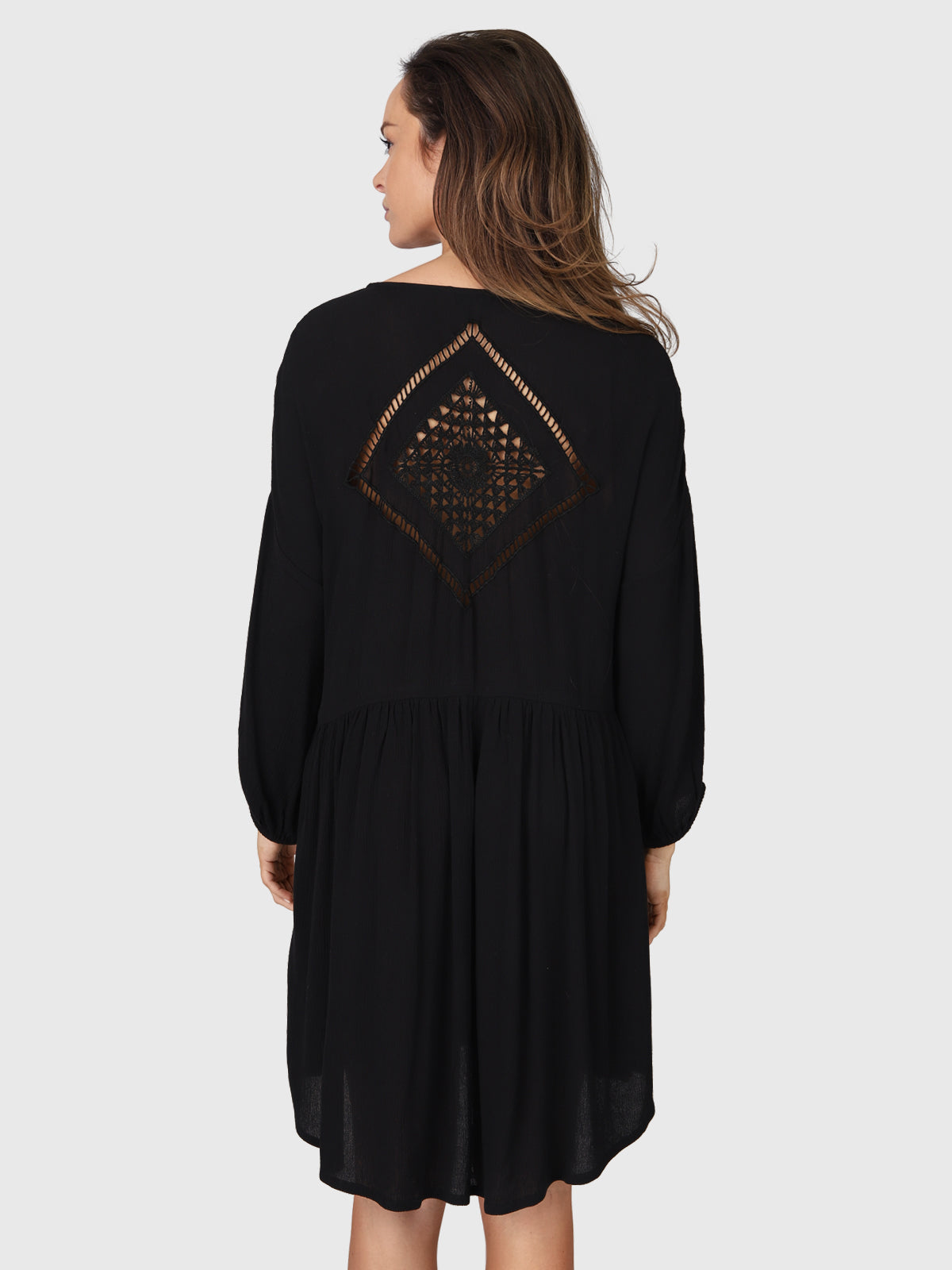 Olivia Damen Tunika | Schwarz