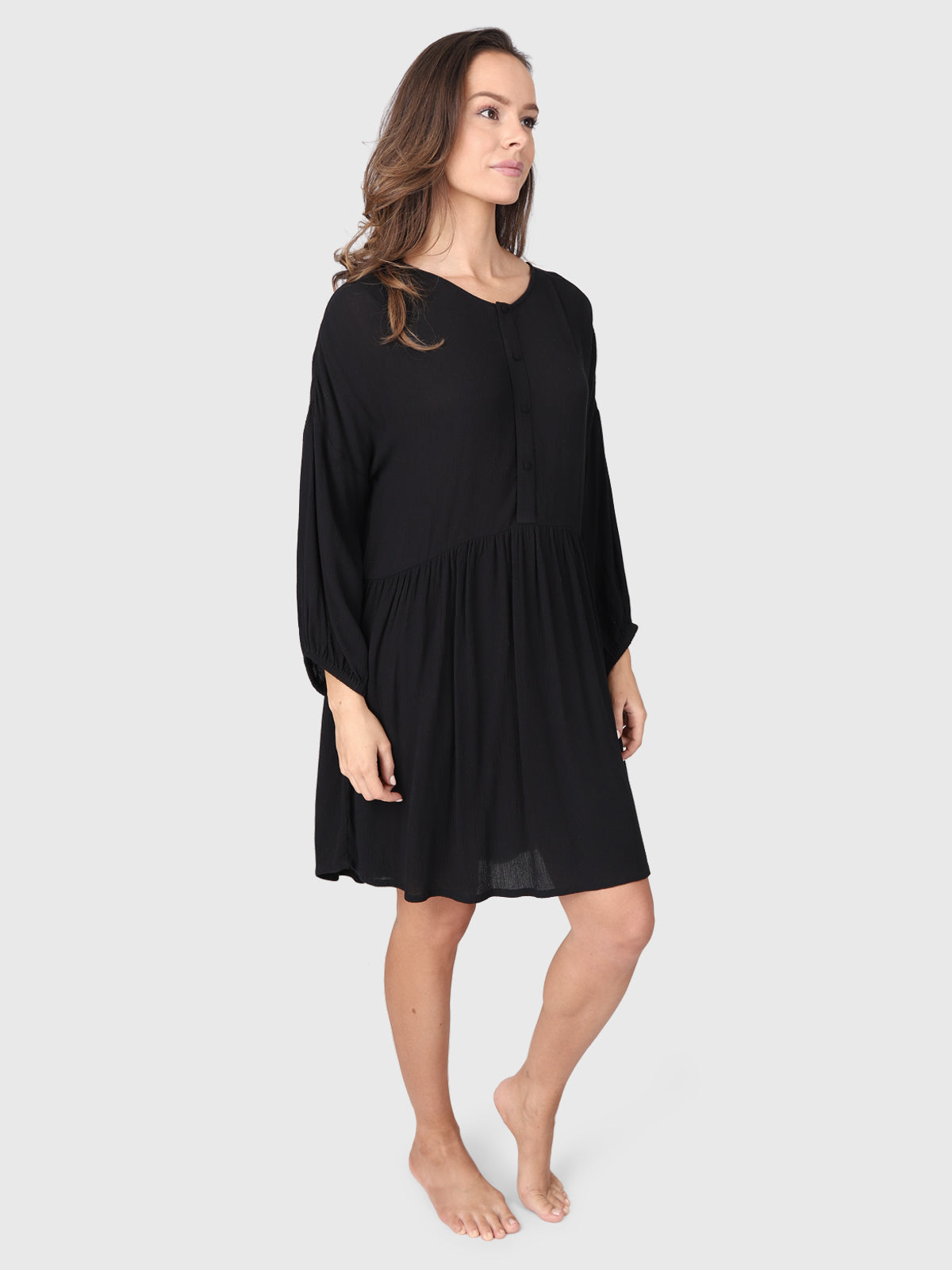 Olivia Women Tunic | Black