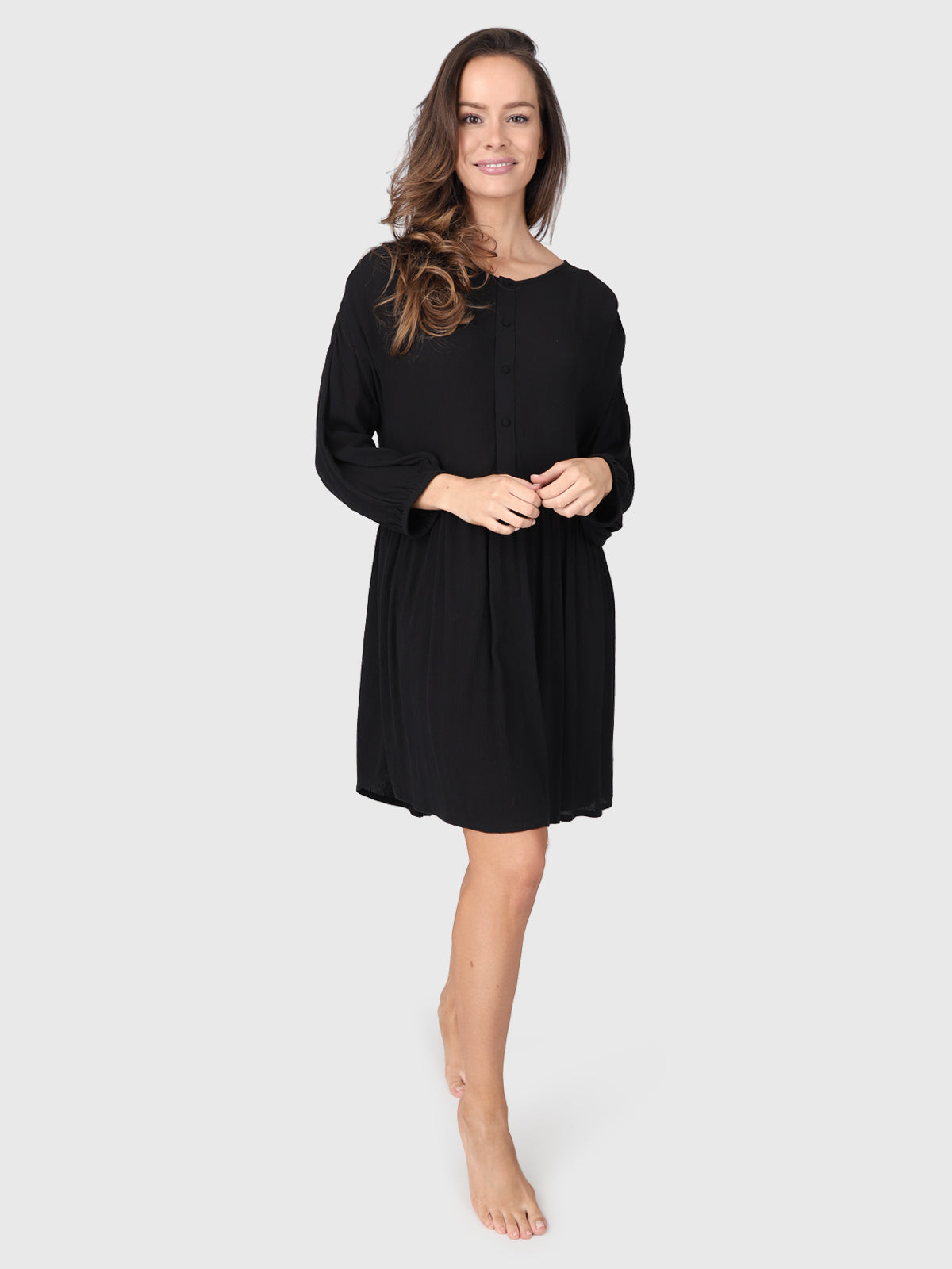 Olivia Women Tunic | Black