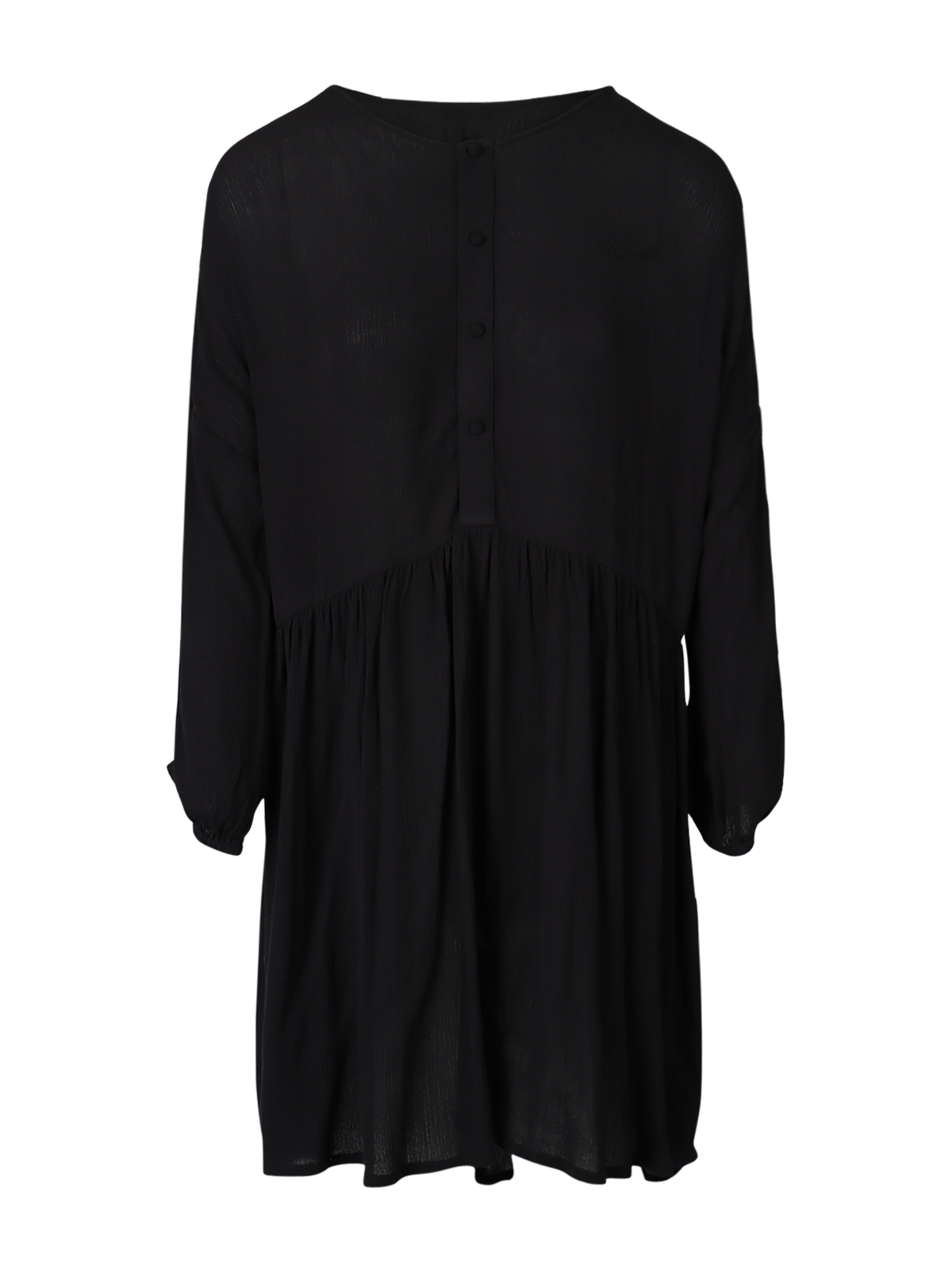 Olivia Women Tunic | Black