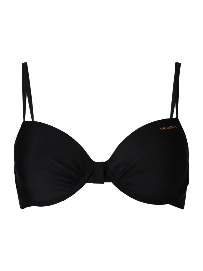 Novasera Women Bikini Underwire Top Black