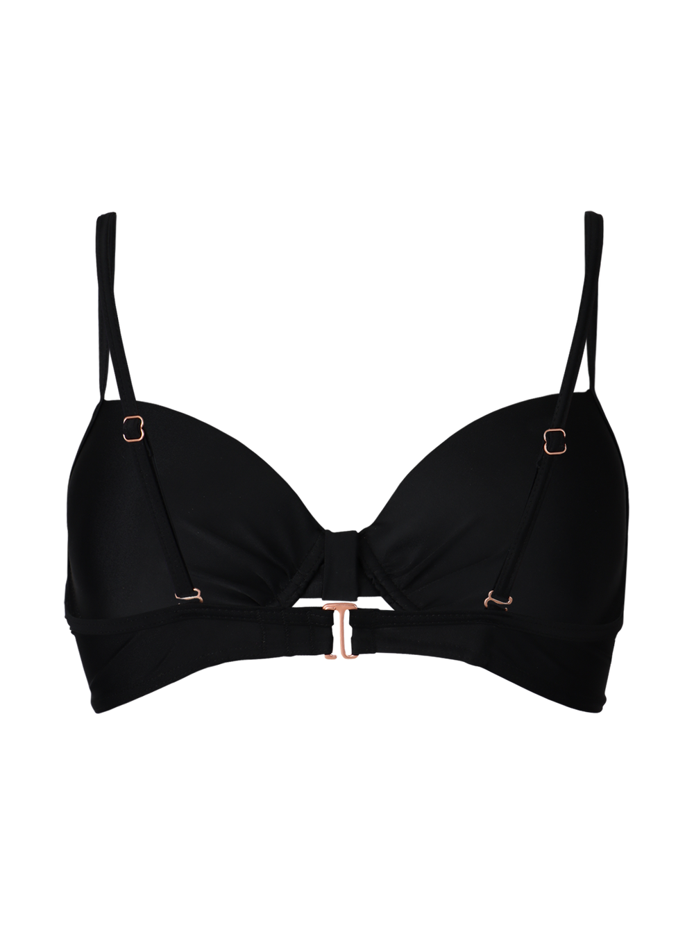 Novasera Women Bikini Underwire Top Black