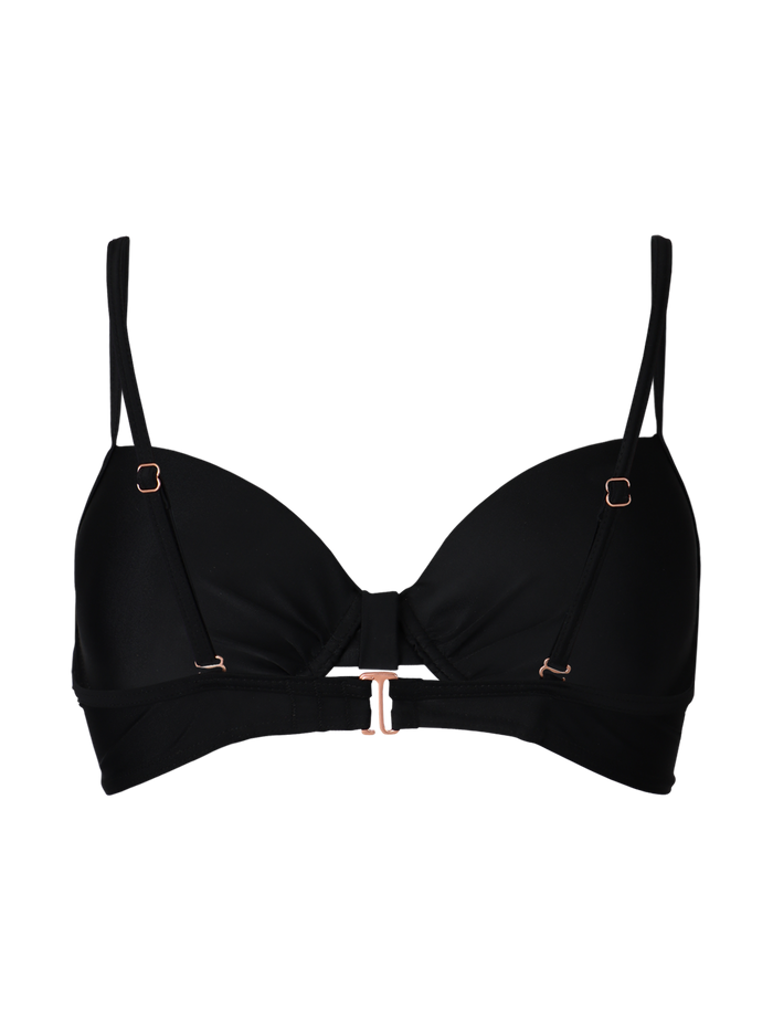 Novasera Women Bikini Underwire Top Black
