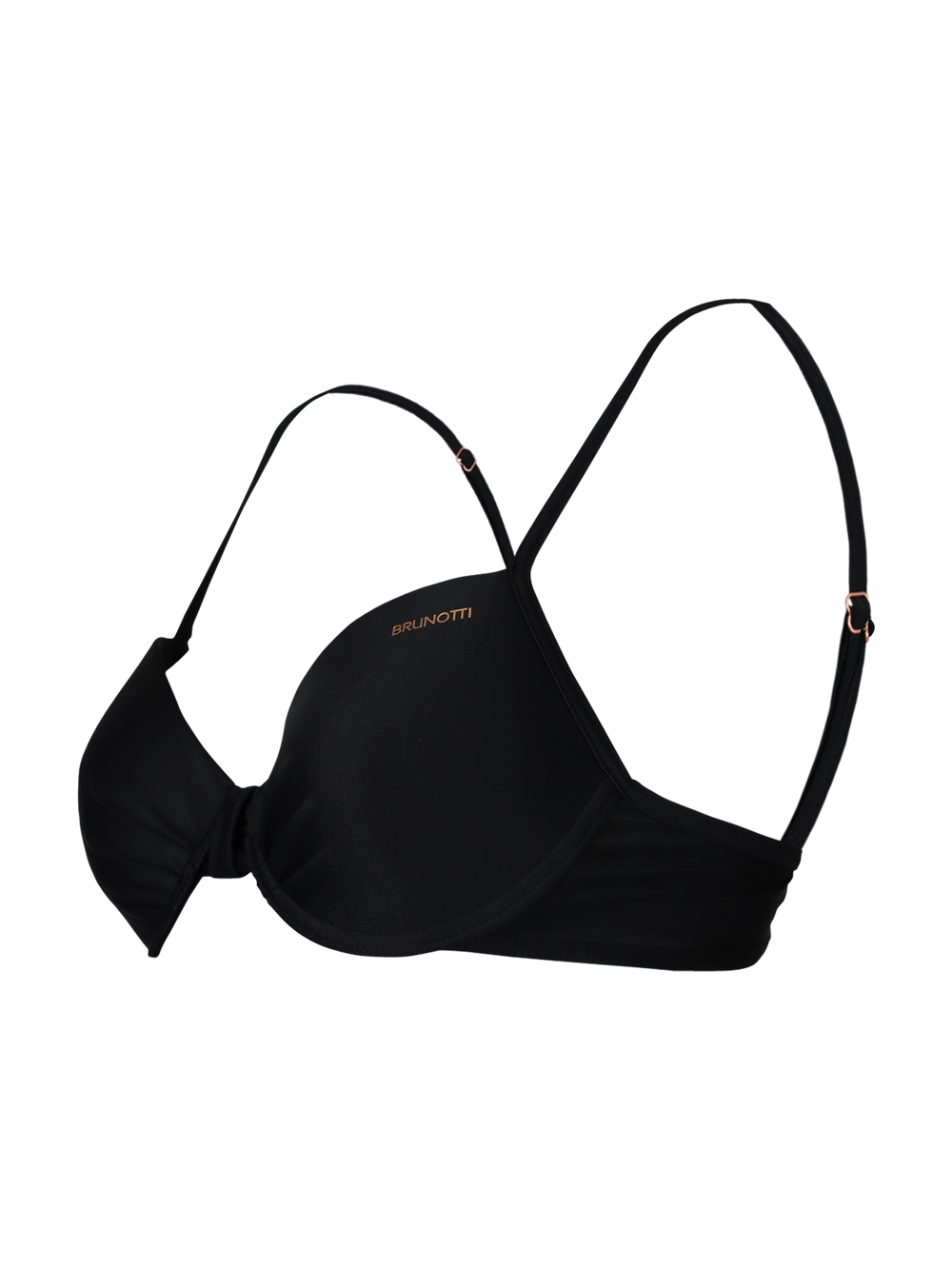 Novasera Women Bikini Underwire Top Black