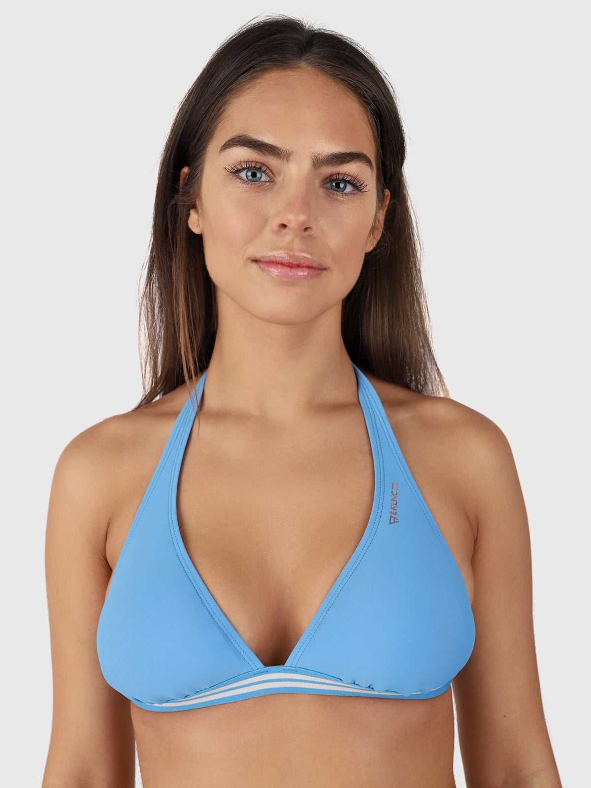 Xandra Damen Bikini Bralette Top | Blau