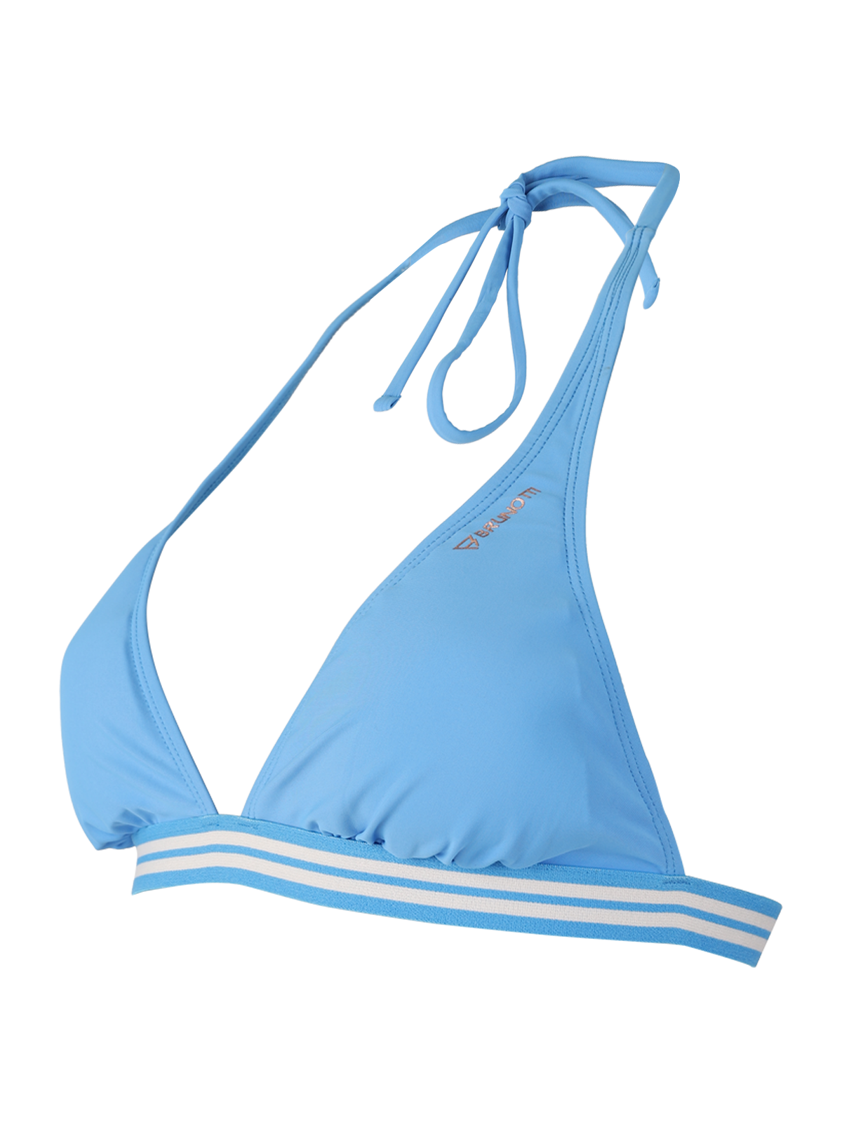 Xandra Damen Bikini Bralette Top | Blau