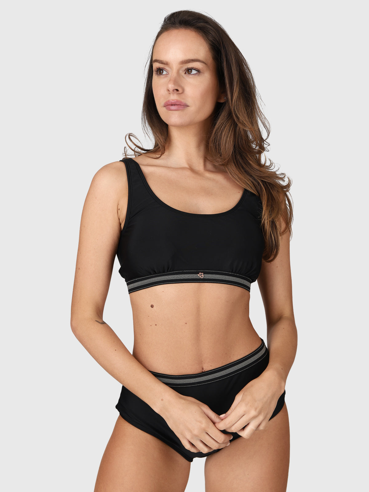 Lizzy Women Bikini Bottom | Black