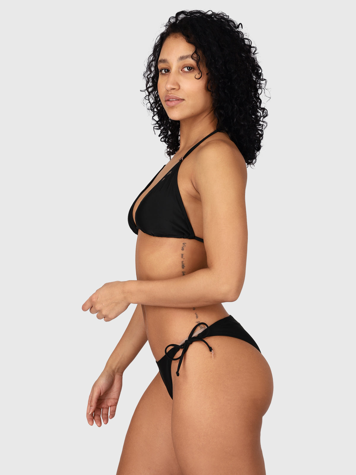 Lola Women Bikini Bottom | Black
