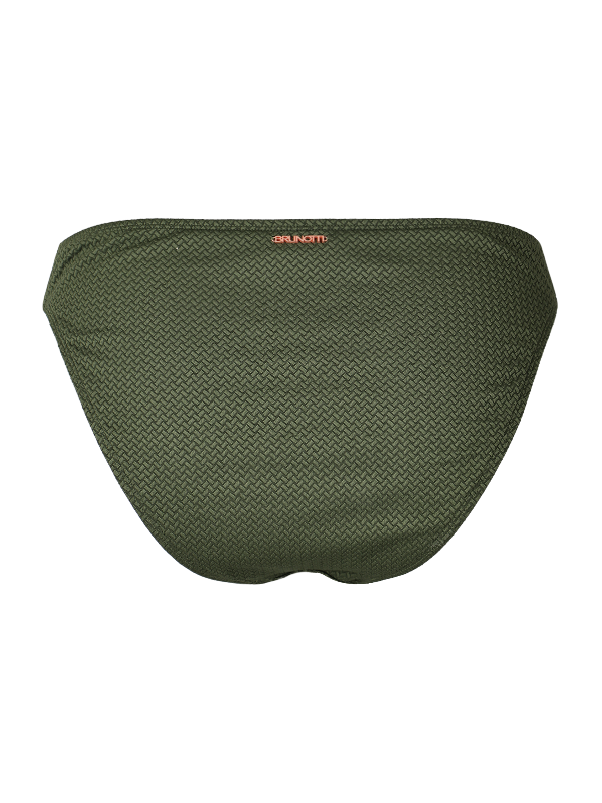 Flores-STR Dames Bikini Broekje | Groen