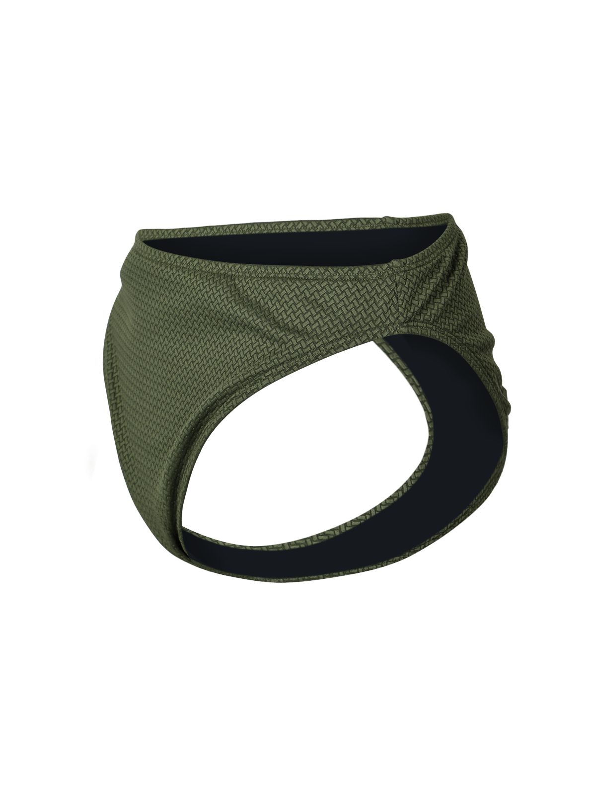 Flores-STR Dames Bikini Broekje | Groen