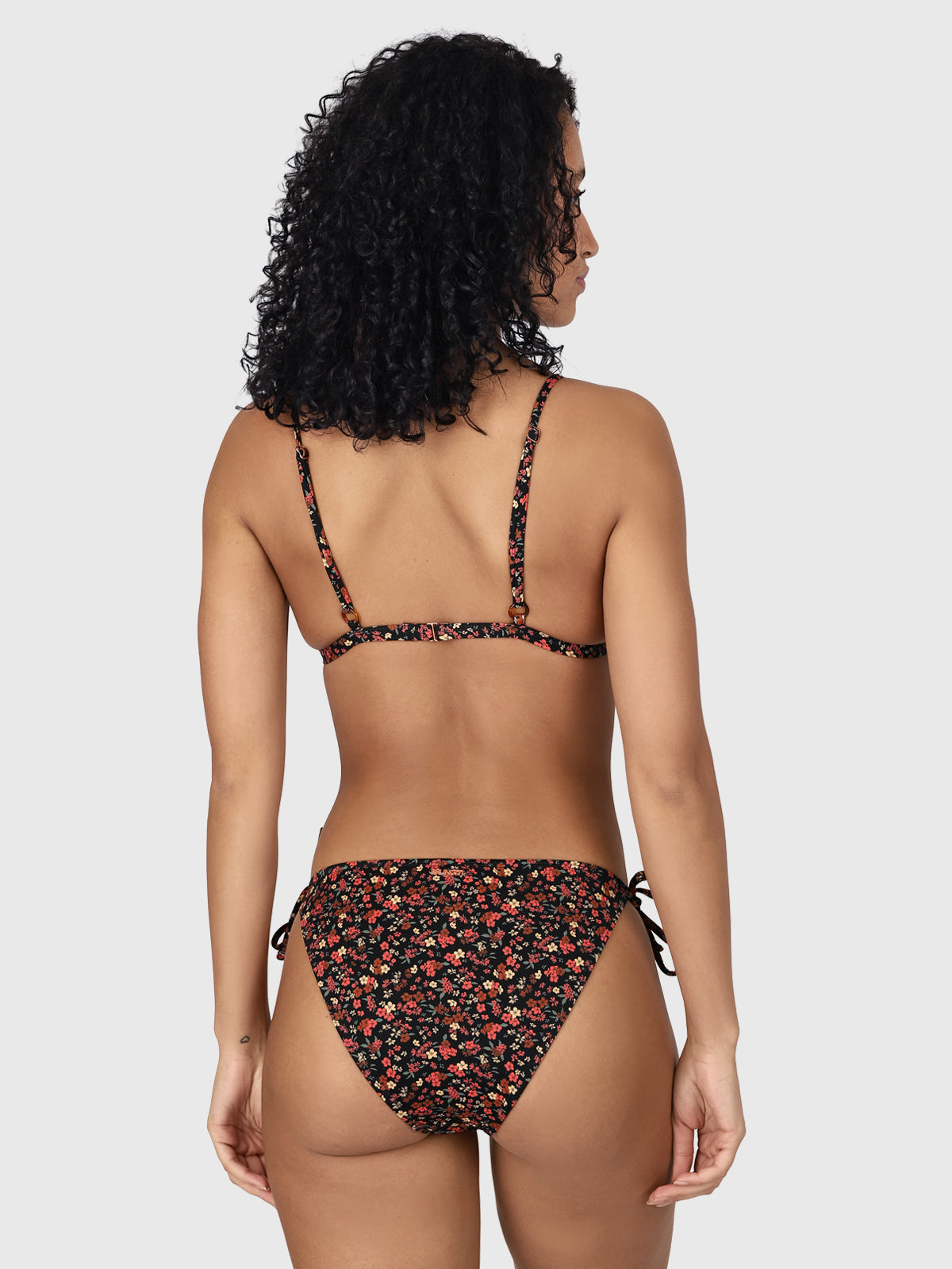 Maringi Women Triangle Bikini | Brown