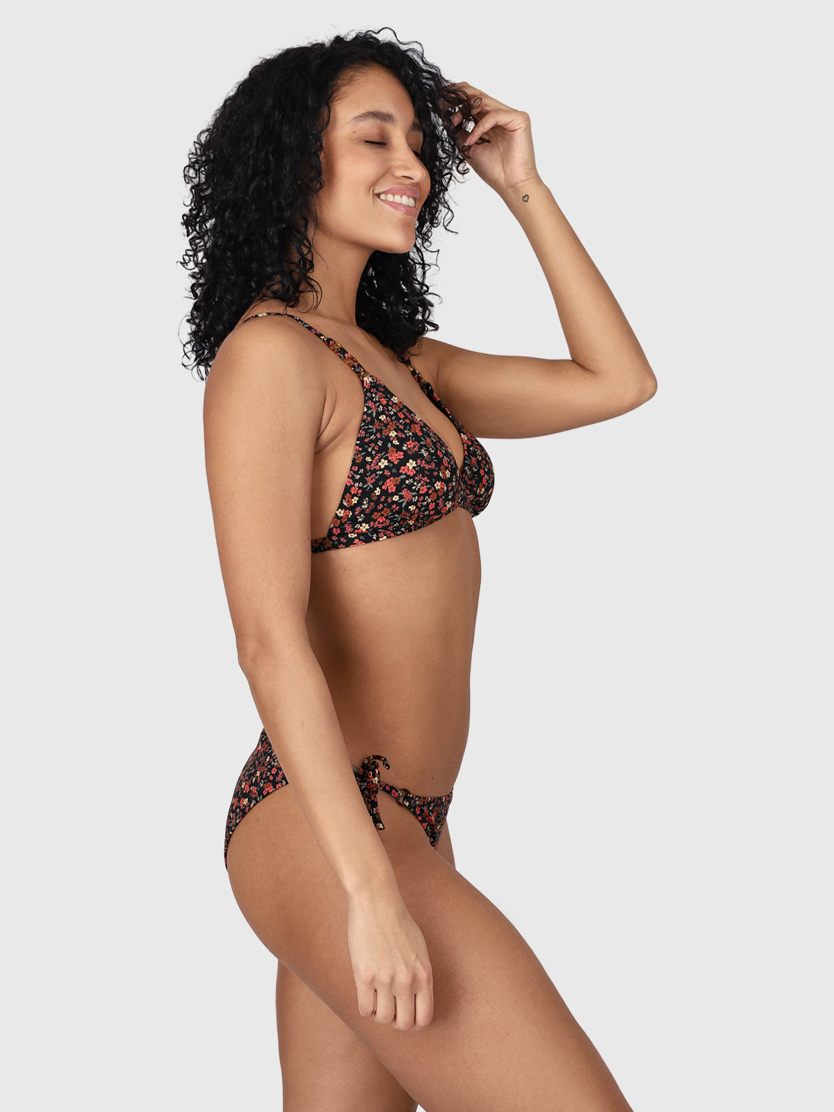 Maringi Women Bralette Bikini | Brown