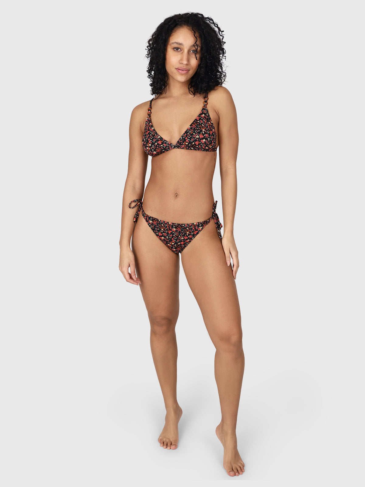 Maringi Damen Triangel Bikini | Braun