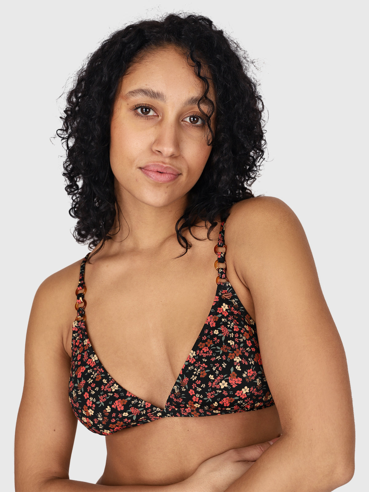 Maringi Women Triangle Bikini | Brown