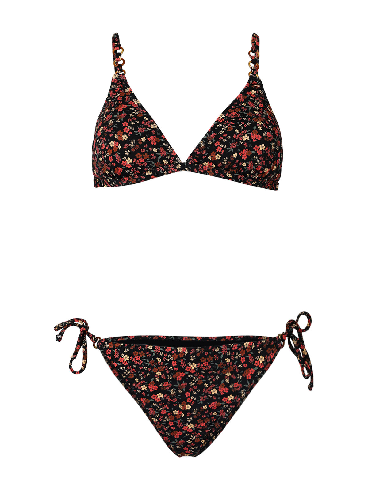 Maringi Damen Triangel Bikini | Braun