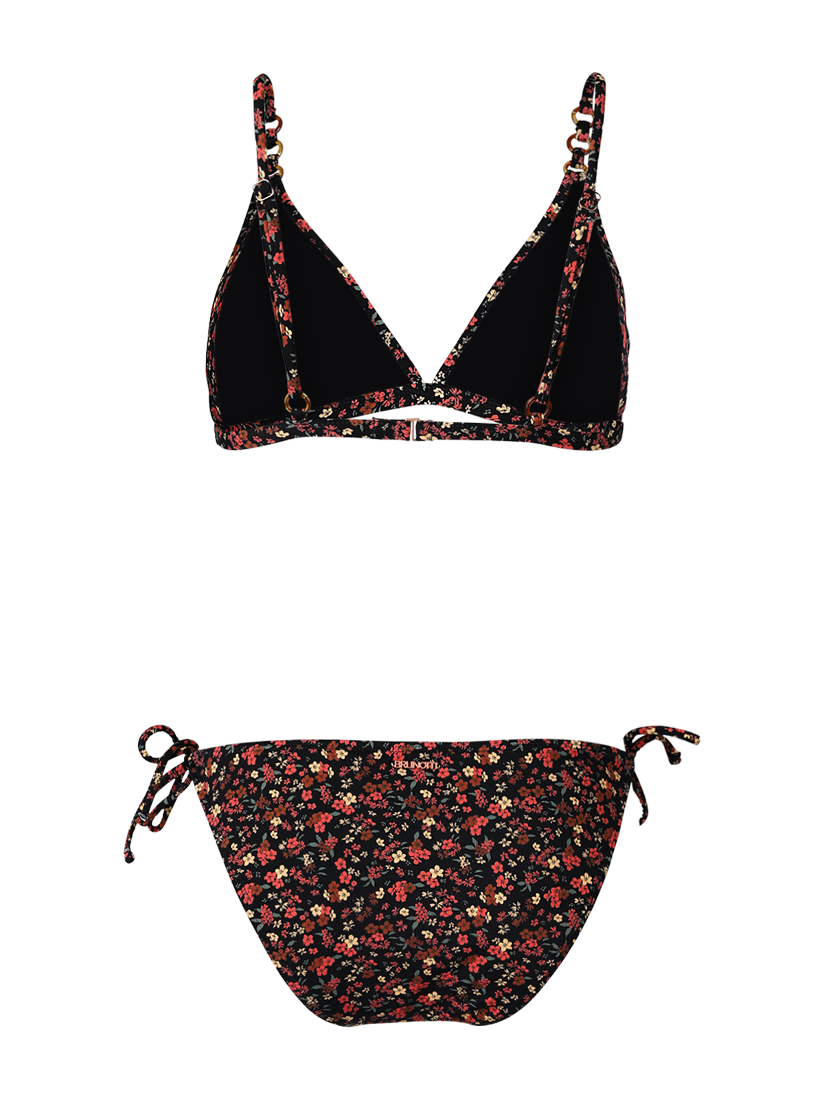 Maringi Damen Triangel Bikini | Braun