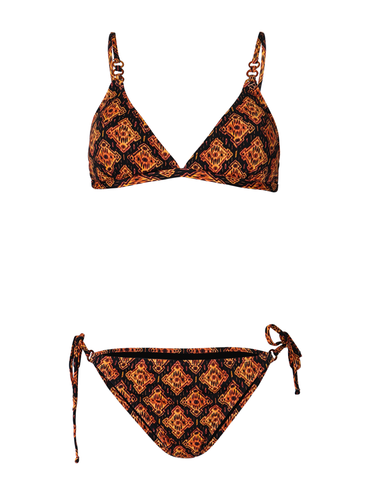 Maringi Women Triangle Bikini | Black