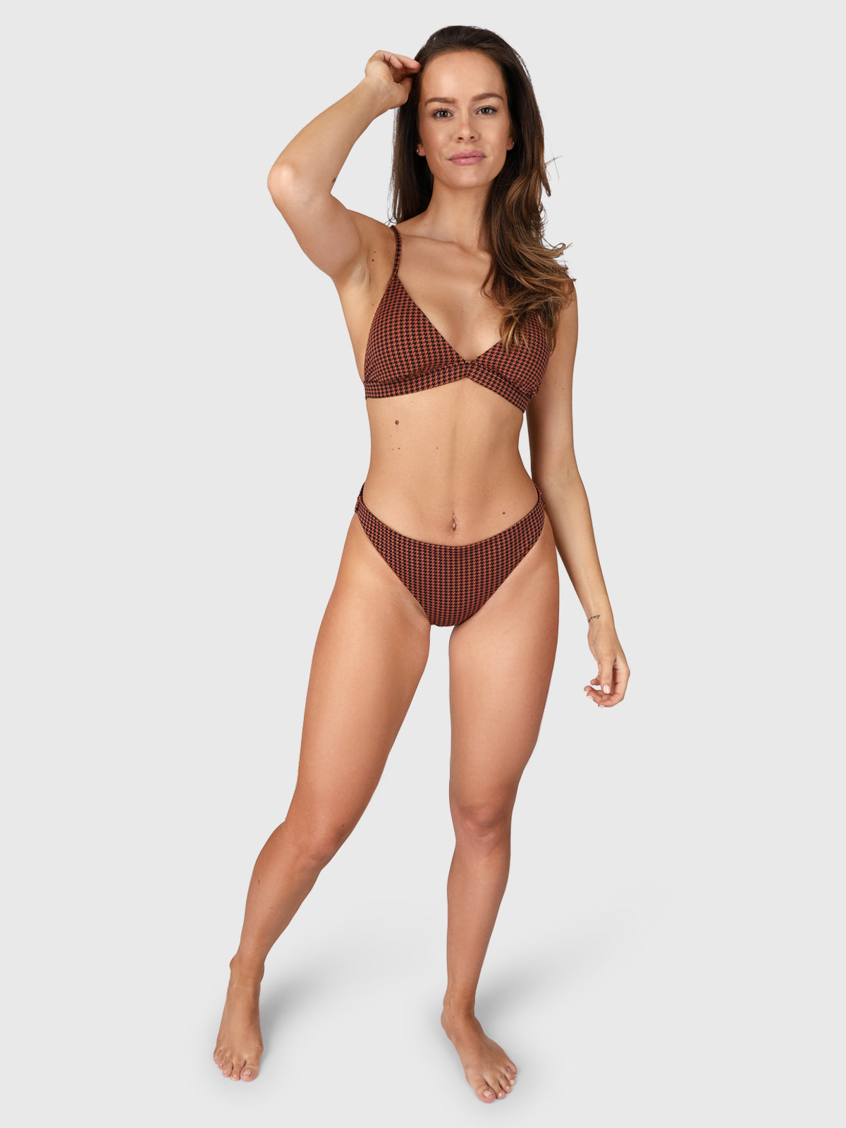 Alison Women Bralette Bikini | Brown