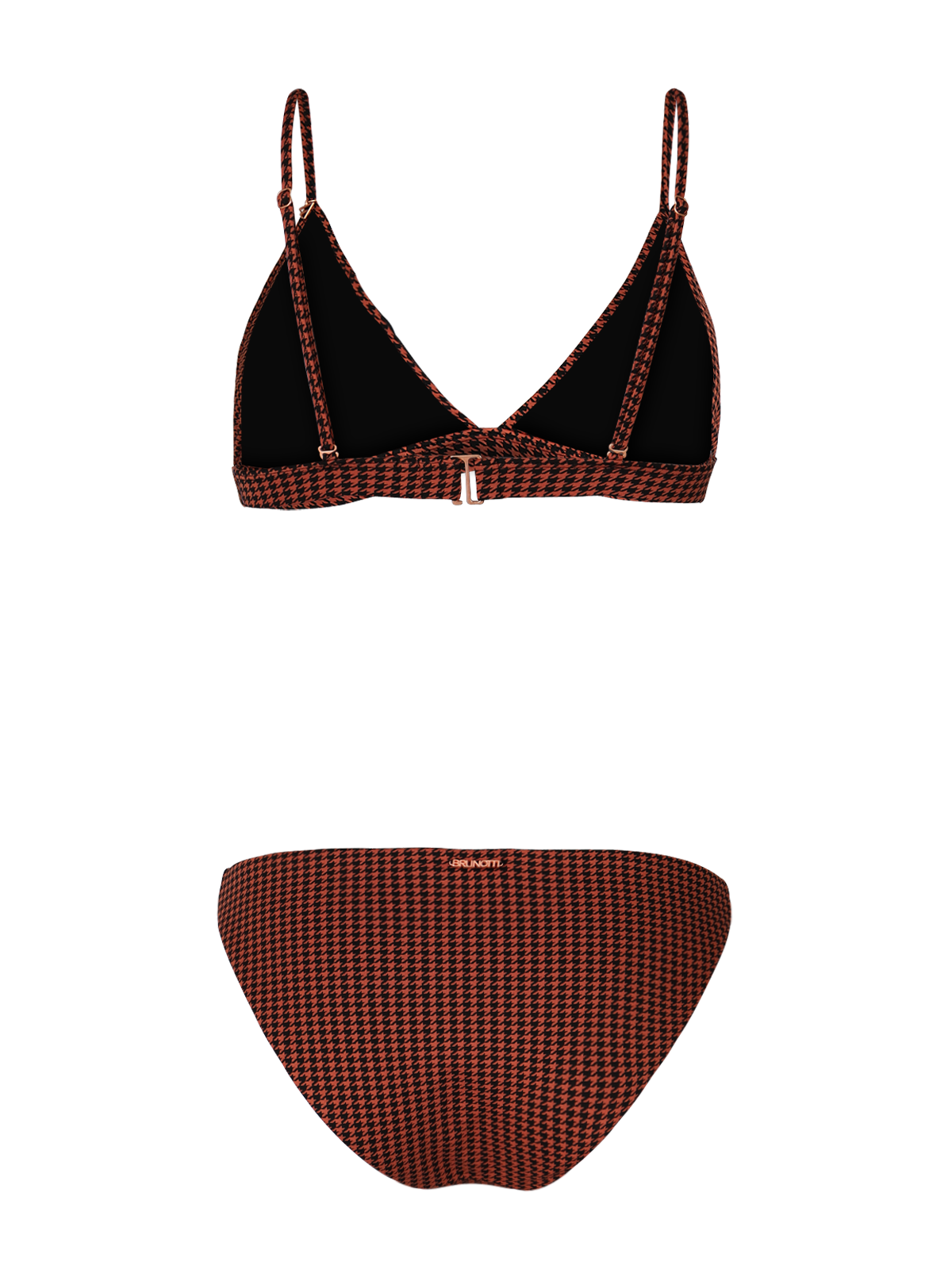 Alison Women Bralette Bikini | Brown