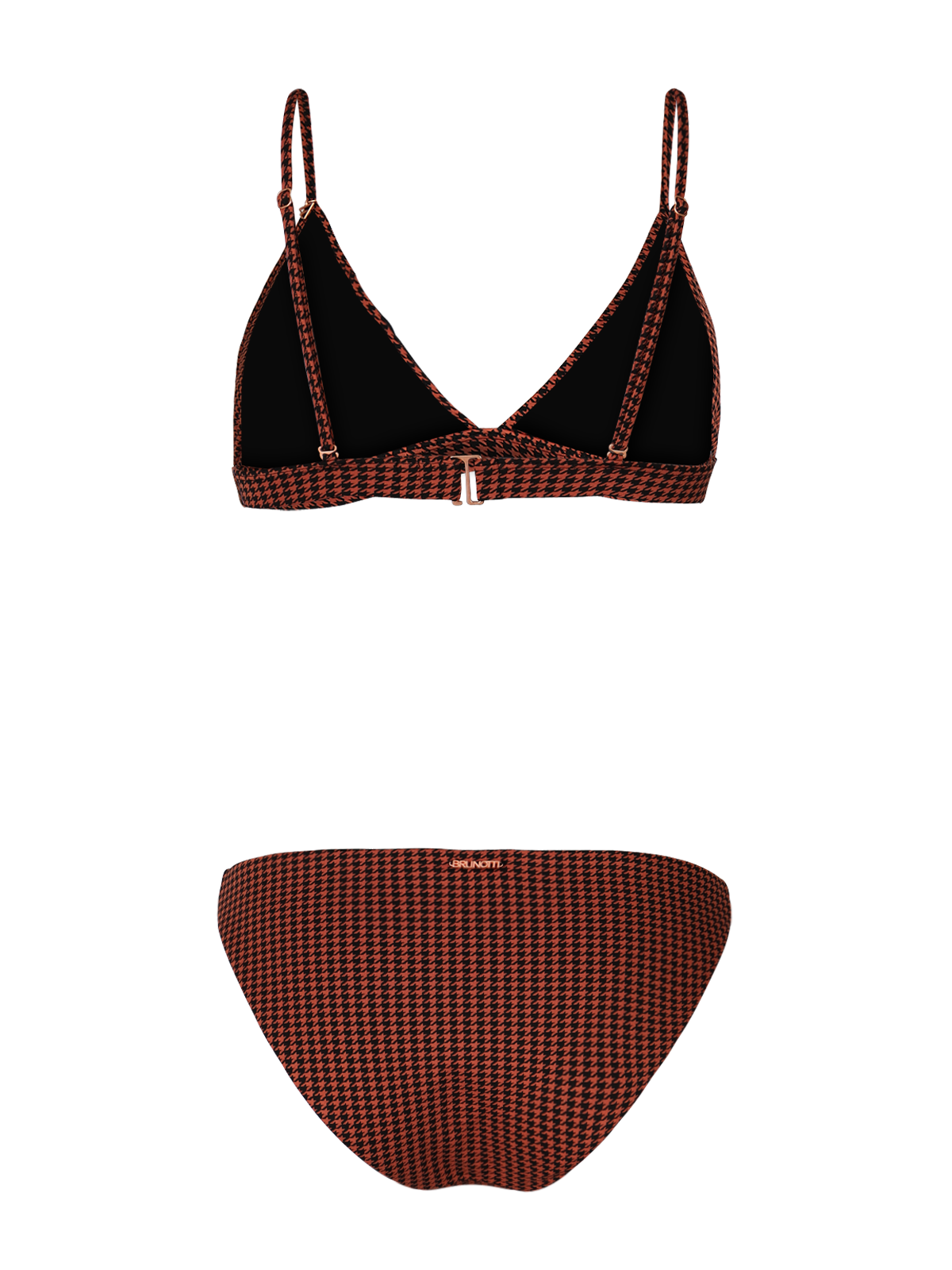 Alison Damen Bralette Bikini | Braun