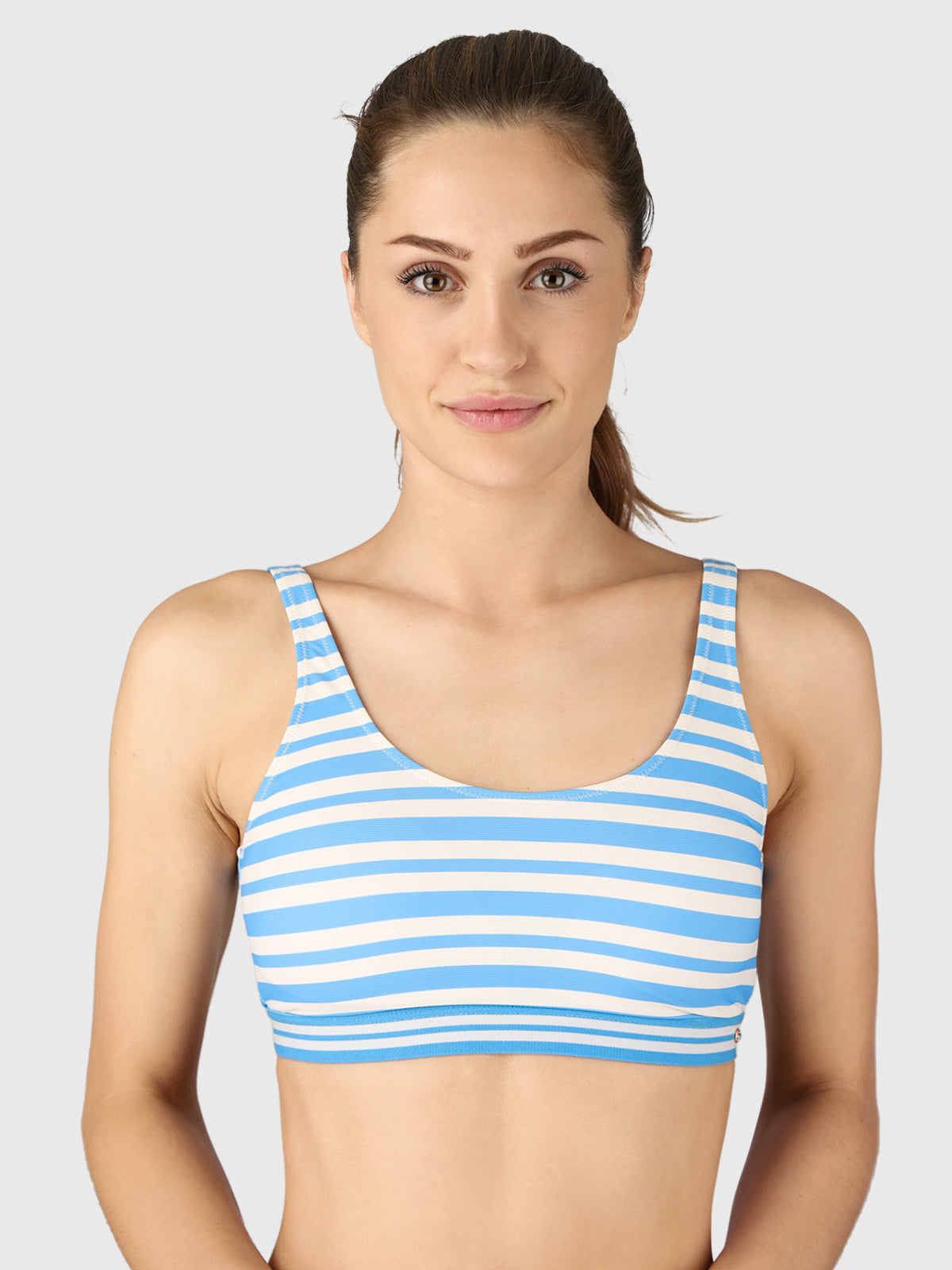 Isabella-YD Damen Sport Bikini | Blau