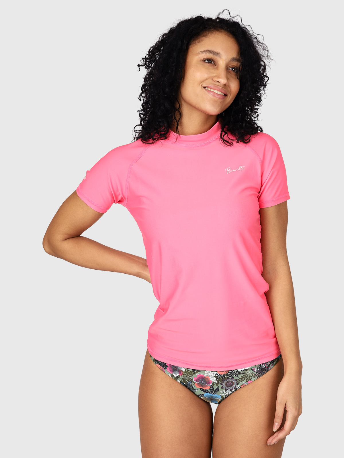 Linea Damen Rashguard | Rosa