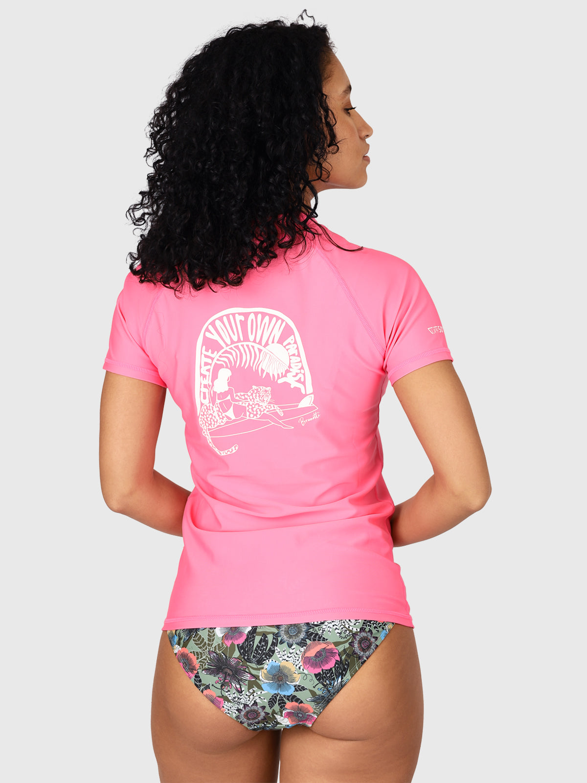 Linea Damen Rashguard | Rosa