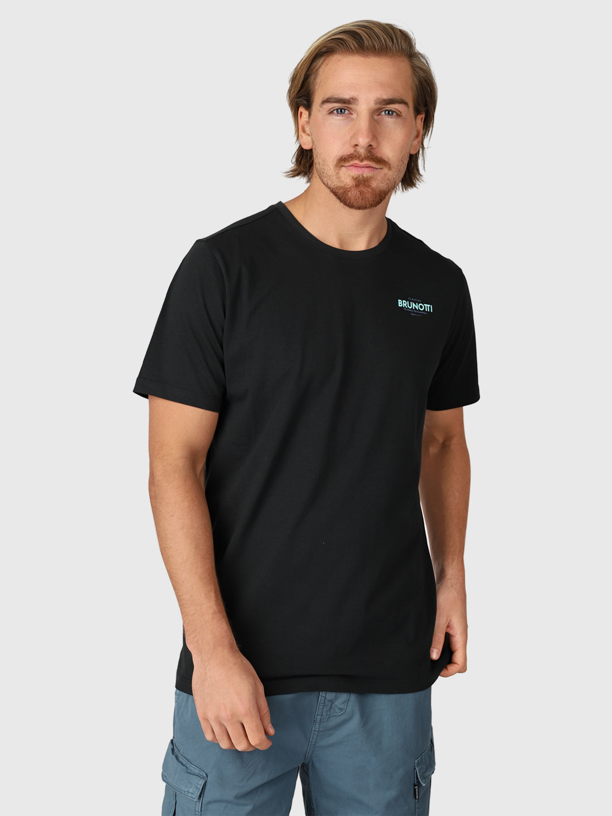 Jahn-Logo Met T-shirt | Black