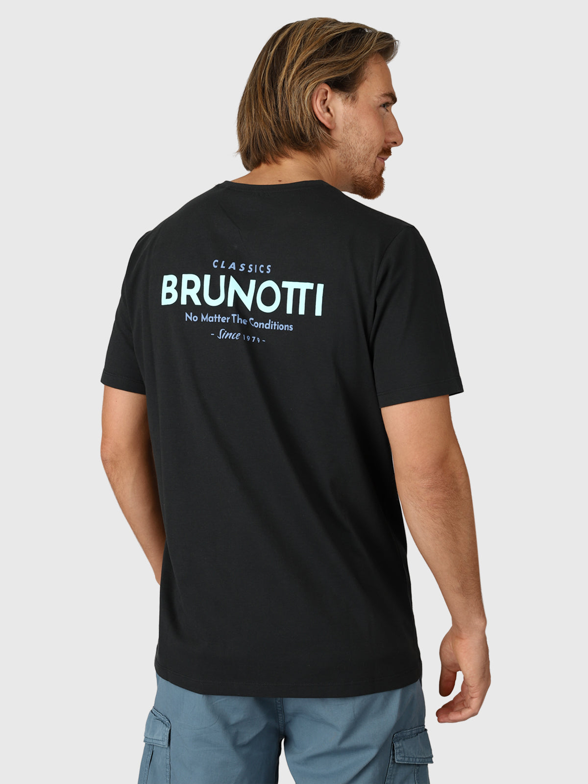 Jahn-Logo Met T-shirt | Black