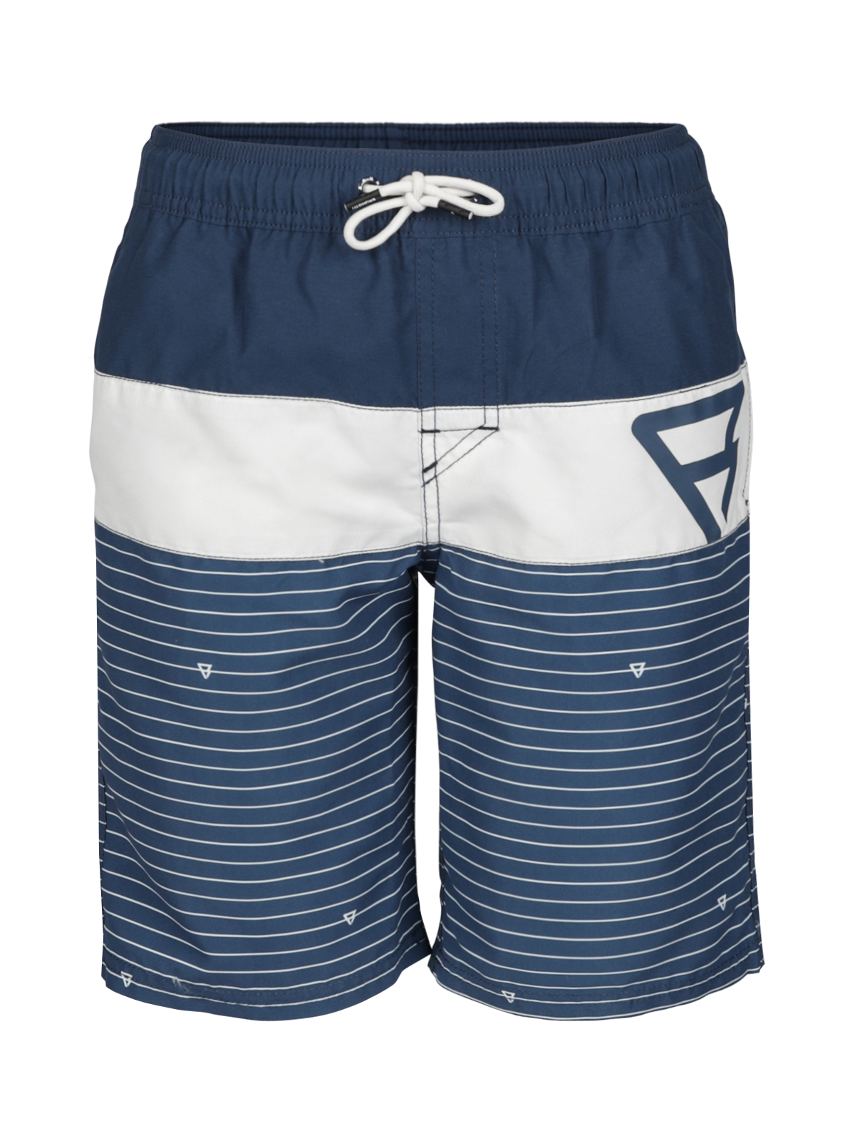 Waymondy Jungen Badeshorts | Blau