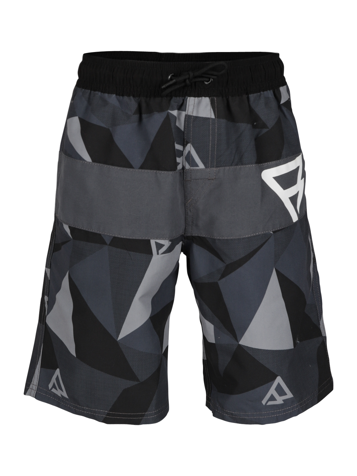 Waymondy Boys Swim Shorts | Grey