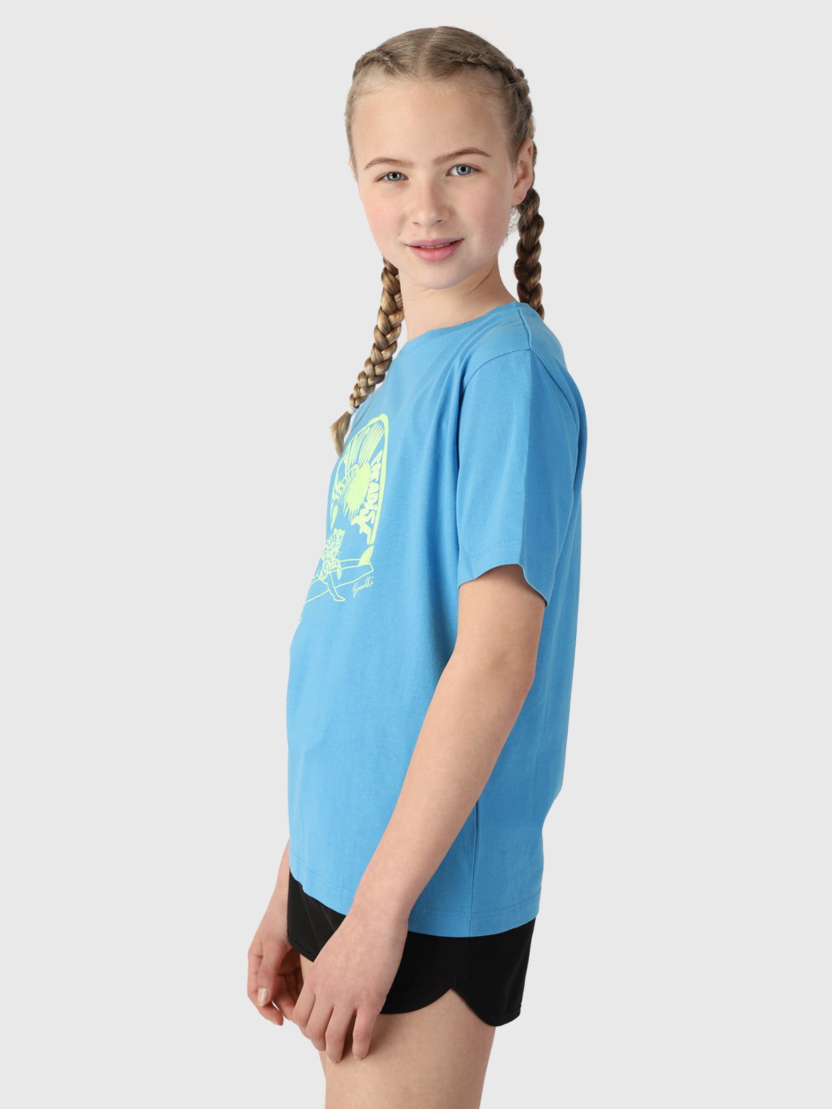 Vievy Girls T-Shirt | Blue