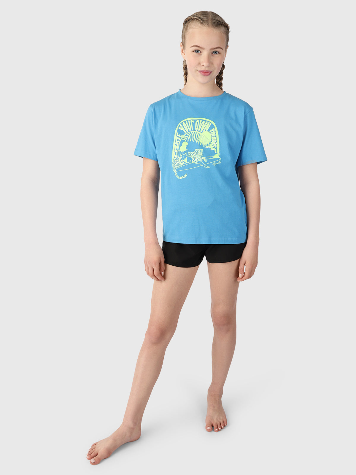 Vievy Mädchen T-Shirt | Blau