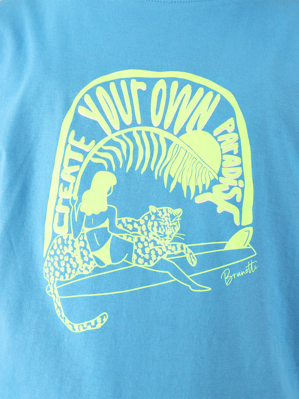 Vievy Mädchen T-Shirt | Blau