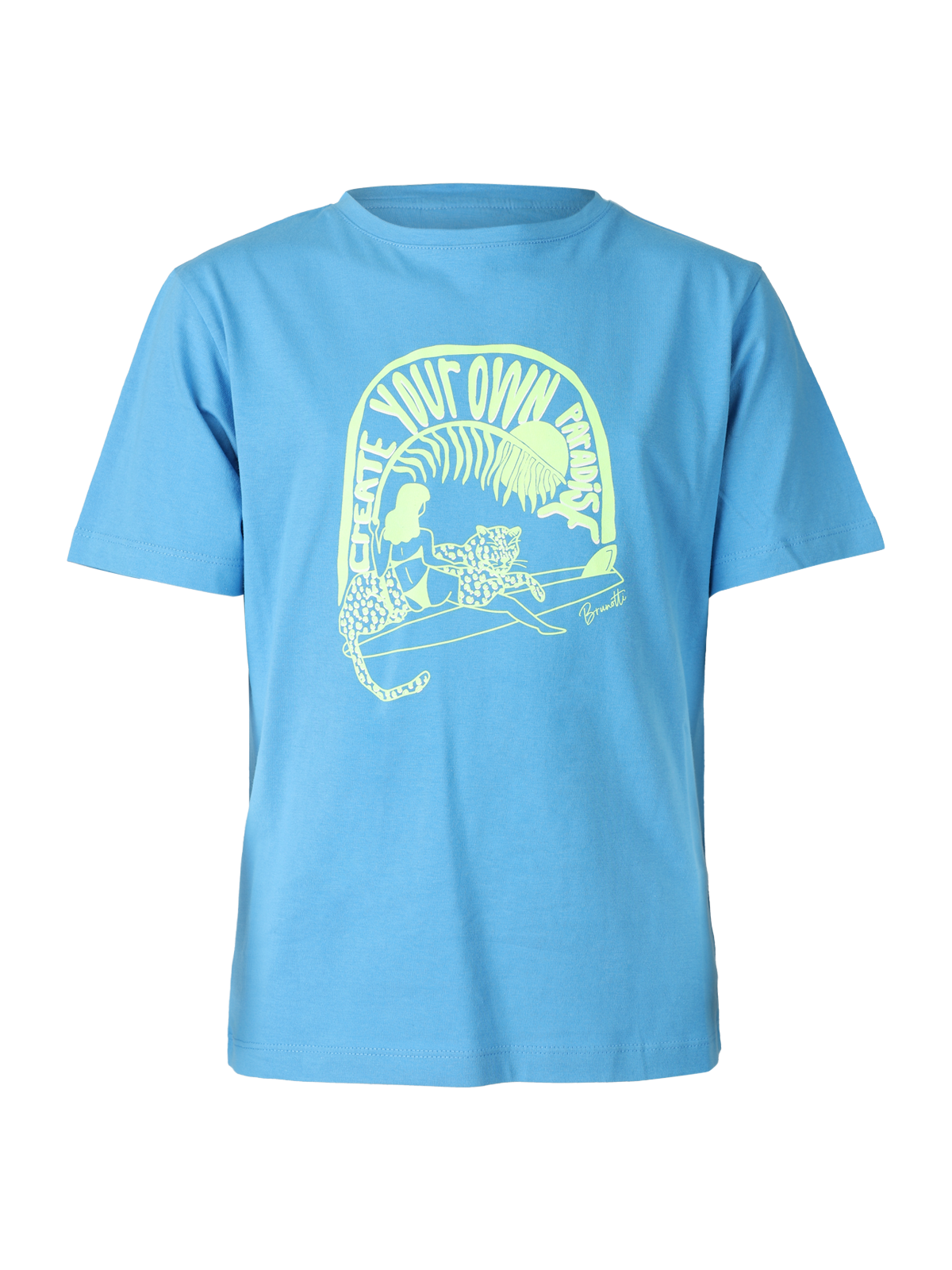 Vievy Mädchen T-Shirt | Blau