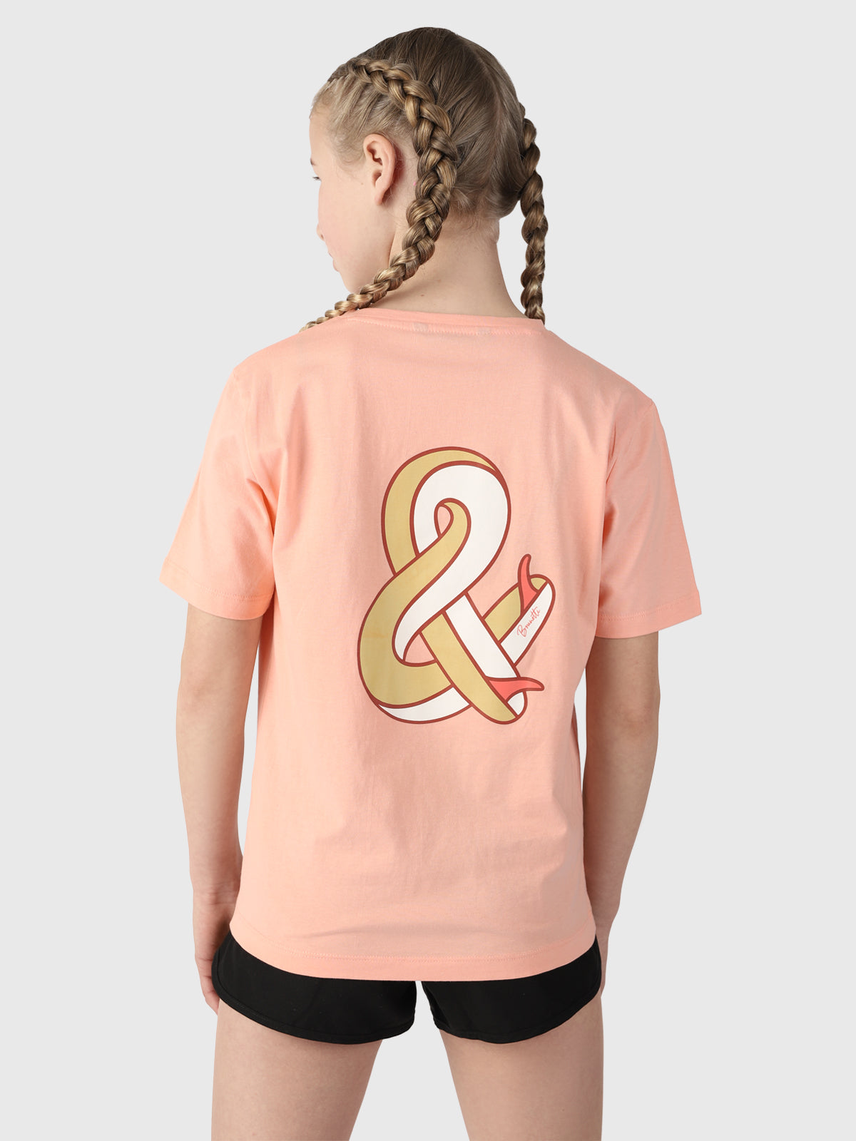 Vievy Girls T-Shirt | Pink