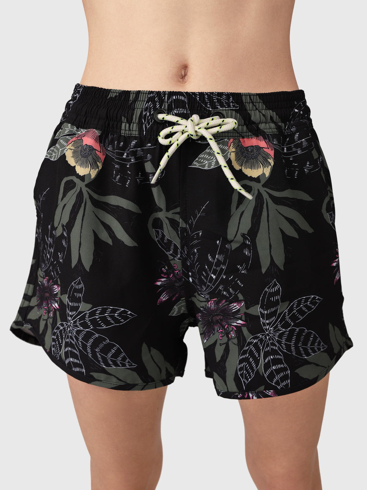 Turvino Meisjes Short | Zwart