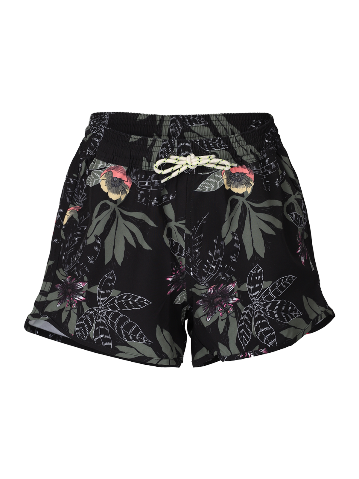 Turvino Meisjes Short | Zwart
