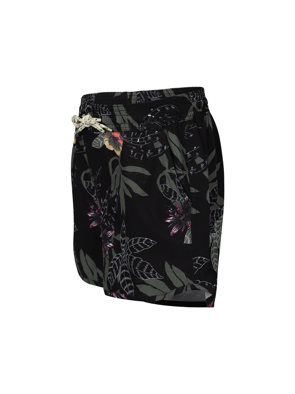 Turvino Meisjes Short | Zwart