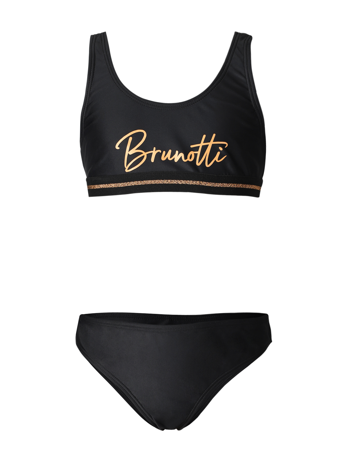 Amellia Girls Bikini | Black