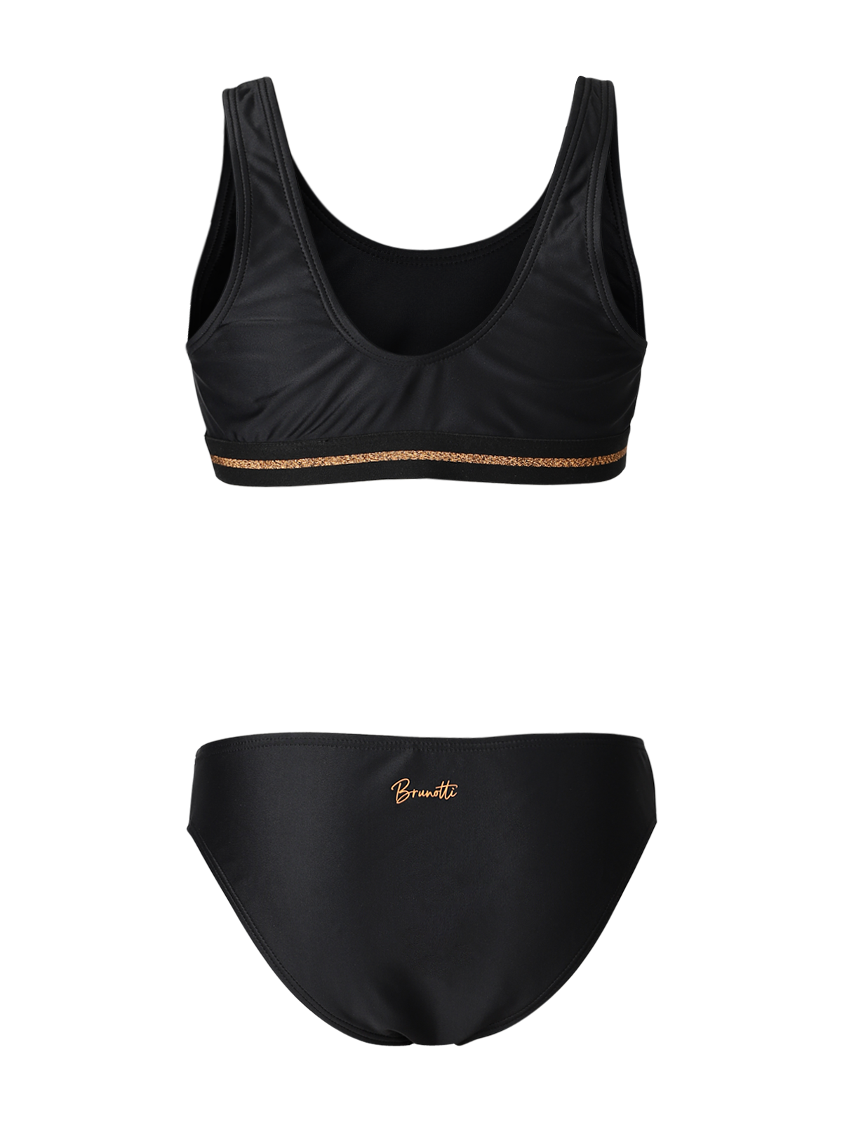 Amellia Girls Bikini | Black