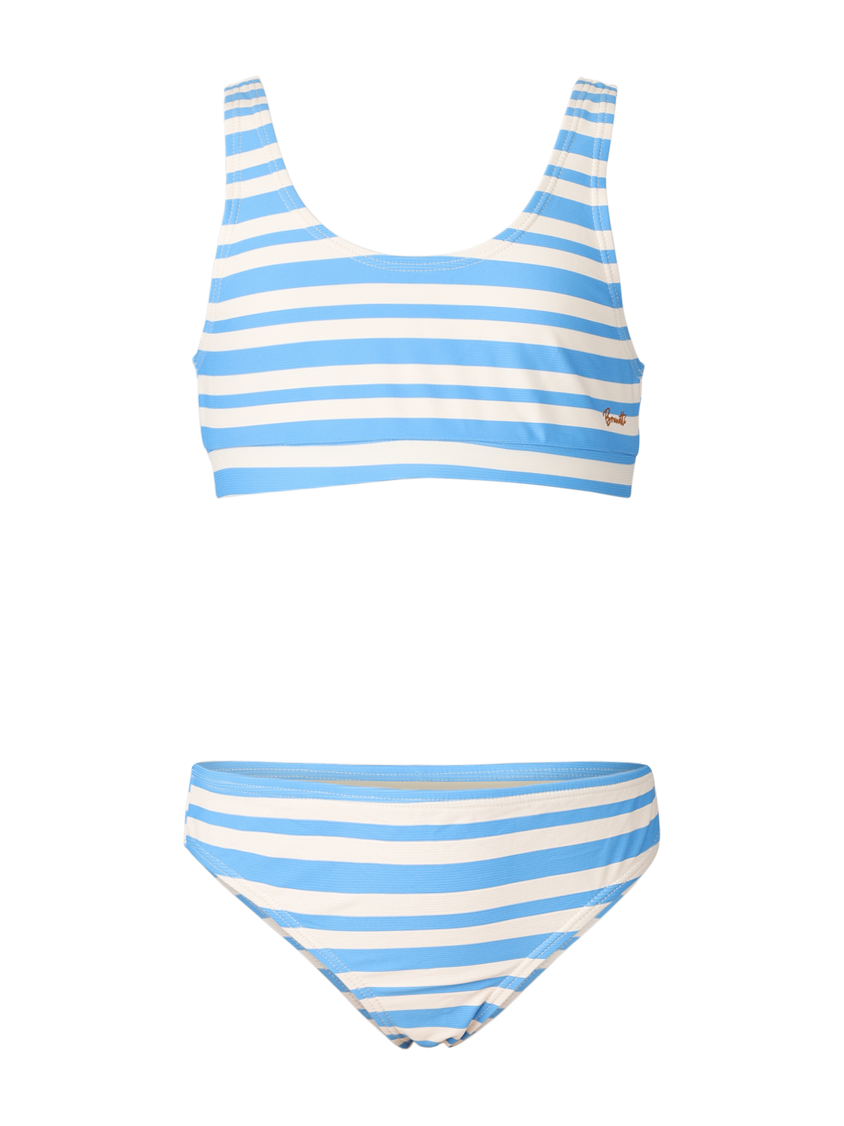 Amellia-YD Mädchen Bikini | Blau