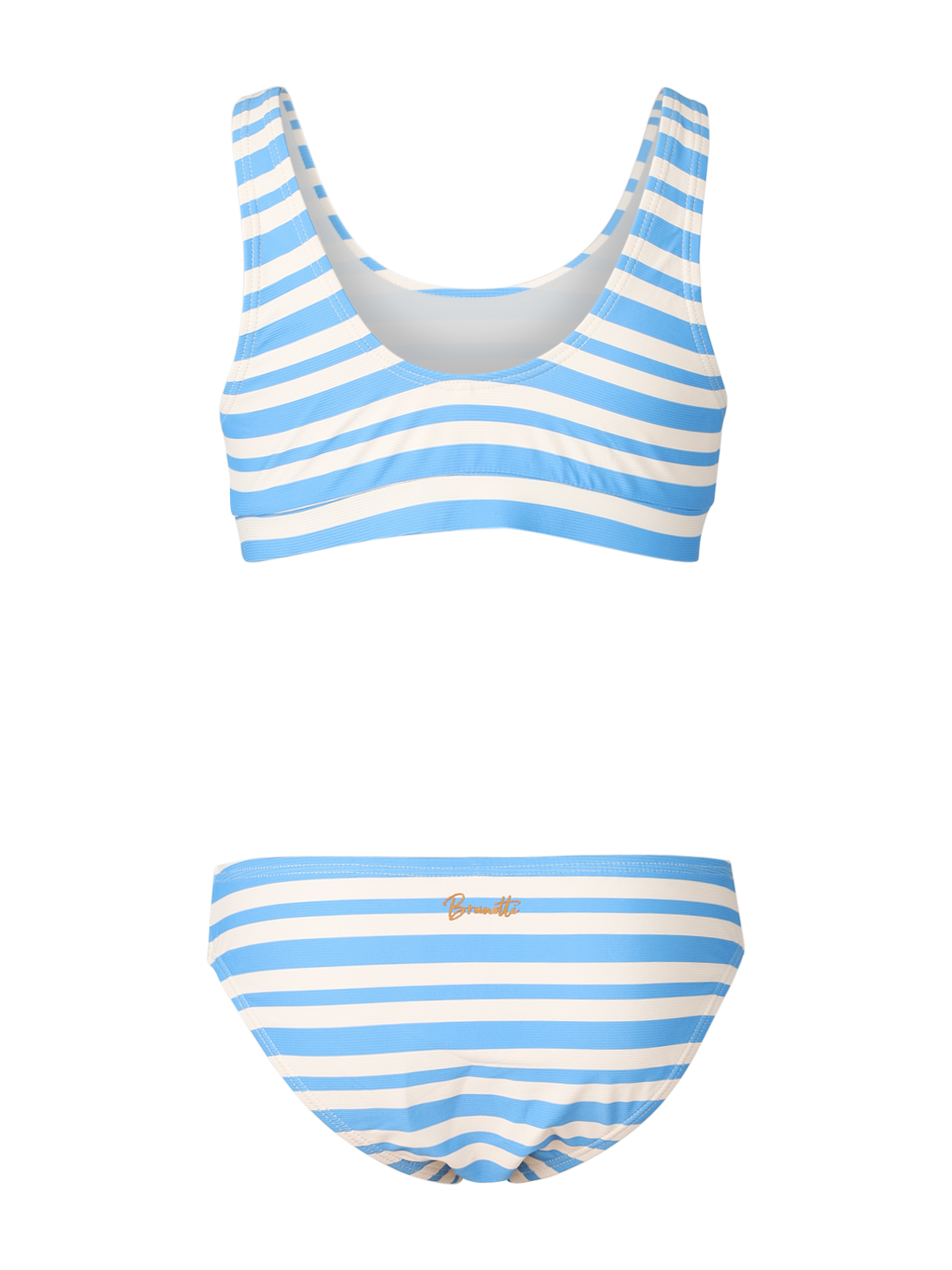 Amellia-YD Mädchen Bikini | Blau