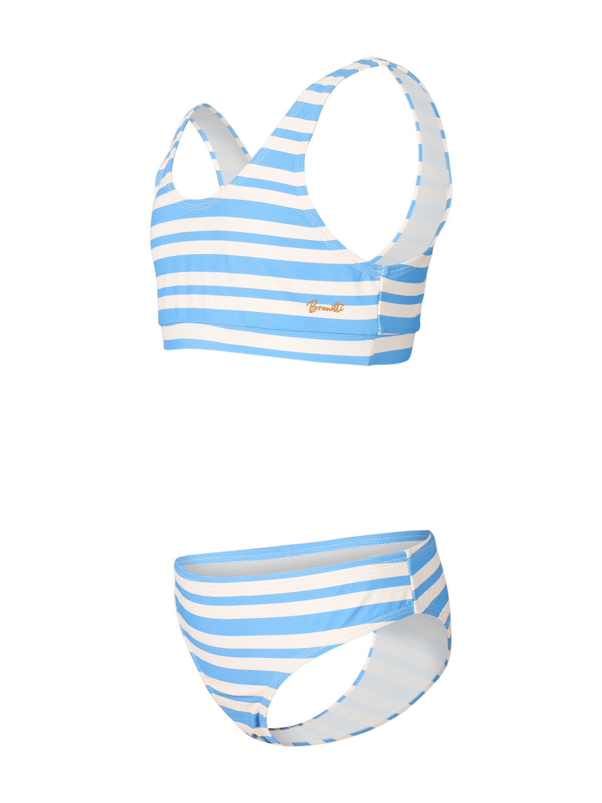 Amellia-YD Mädchen Bikini | Blau
