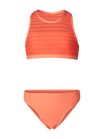 Eleny-Mesh Meisjes Bikini | Roze