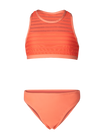 Eleny-Mesh Girls Bikini | Pink